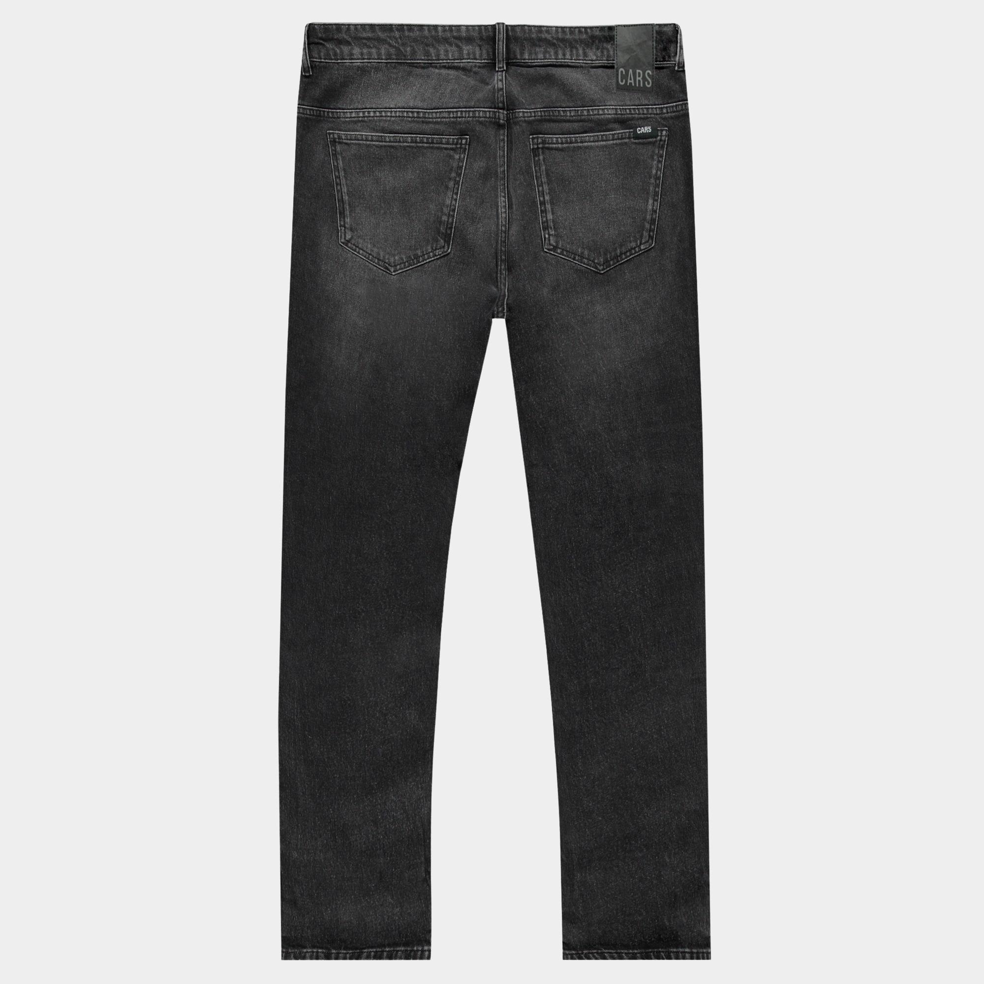Cars Jeans 5-Pocket Jeans Zwart GUARD 75627/41