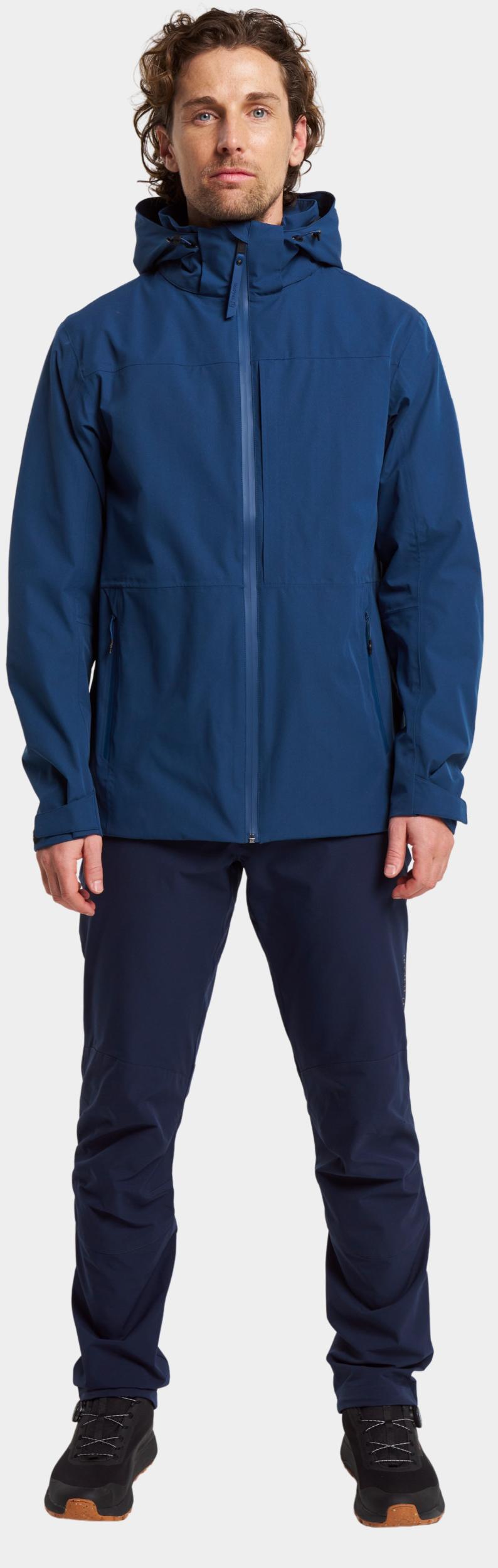 Tenson Zomerjack Blauw Damien Jacket 5018105/554