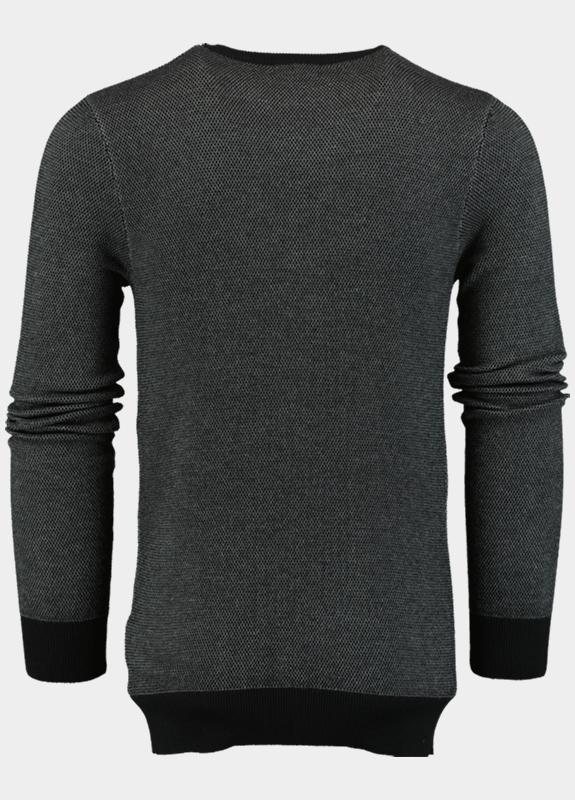 Bos Pullover Zwart Fine grain 4034225/26H