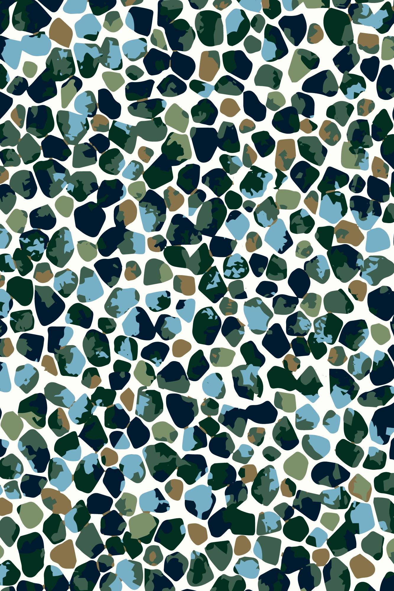 R.B. Boston Casual hemd lange mouw Groen Franklin LS Button Down 527670/711