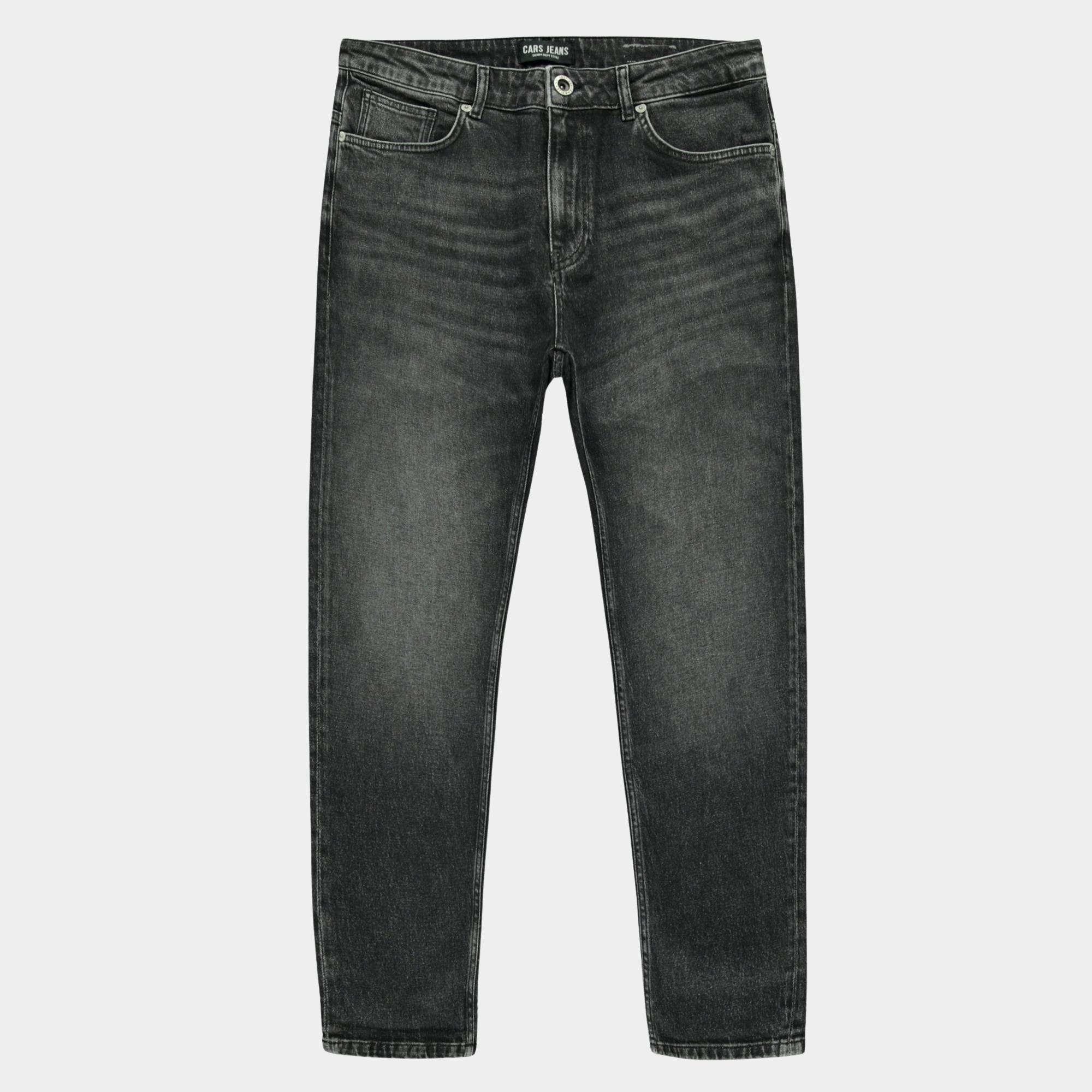 Cars Jeans 5-Pocket Jeans Zwart WHARF 76437/41