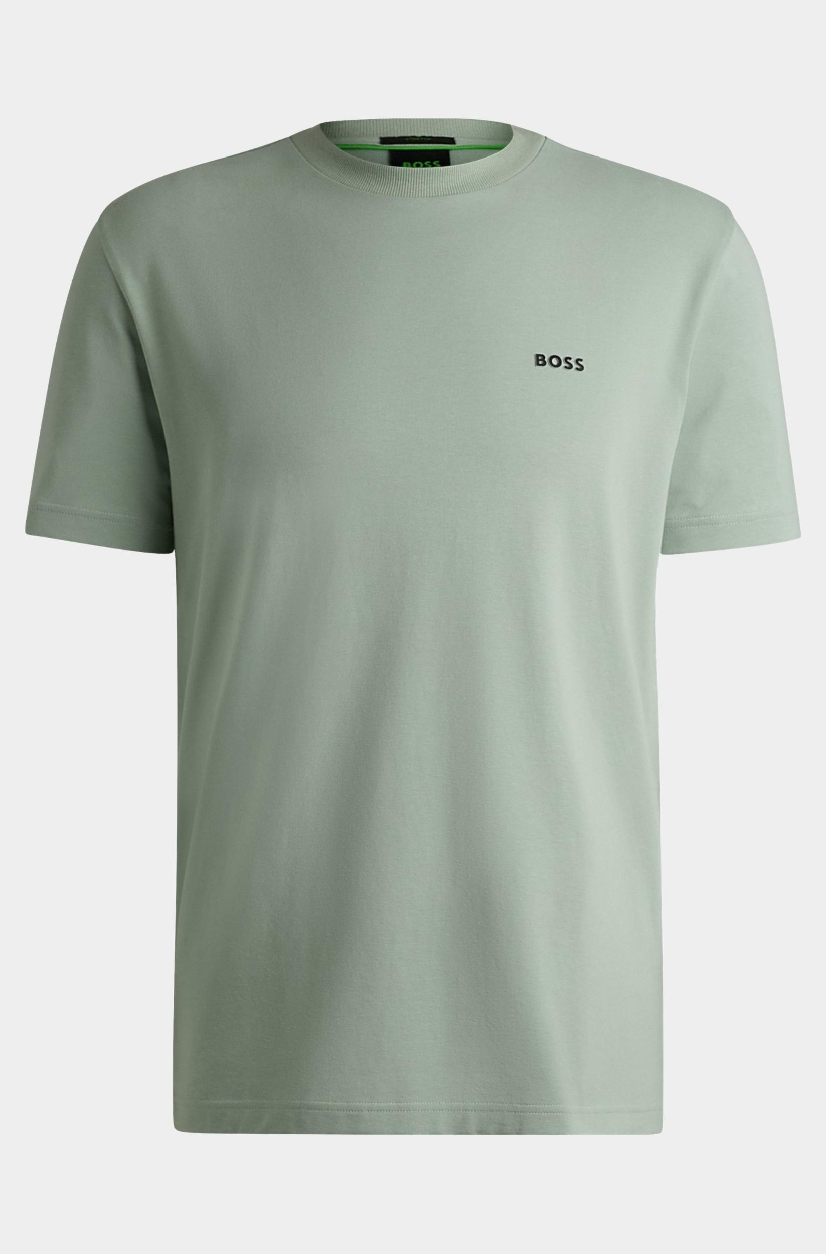 BOSS Green T-shirt korte mouw Groen Tee 10256064 01 50506373/357