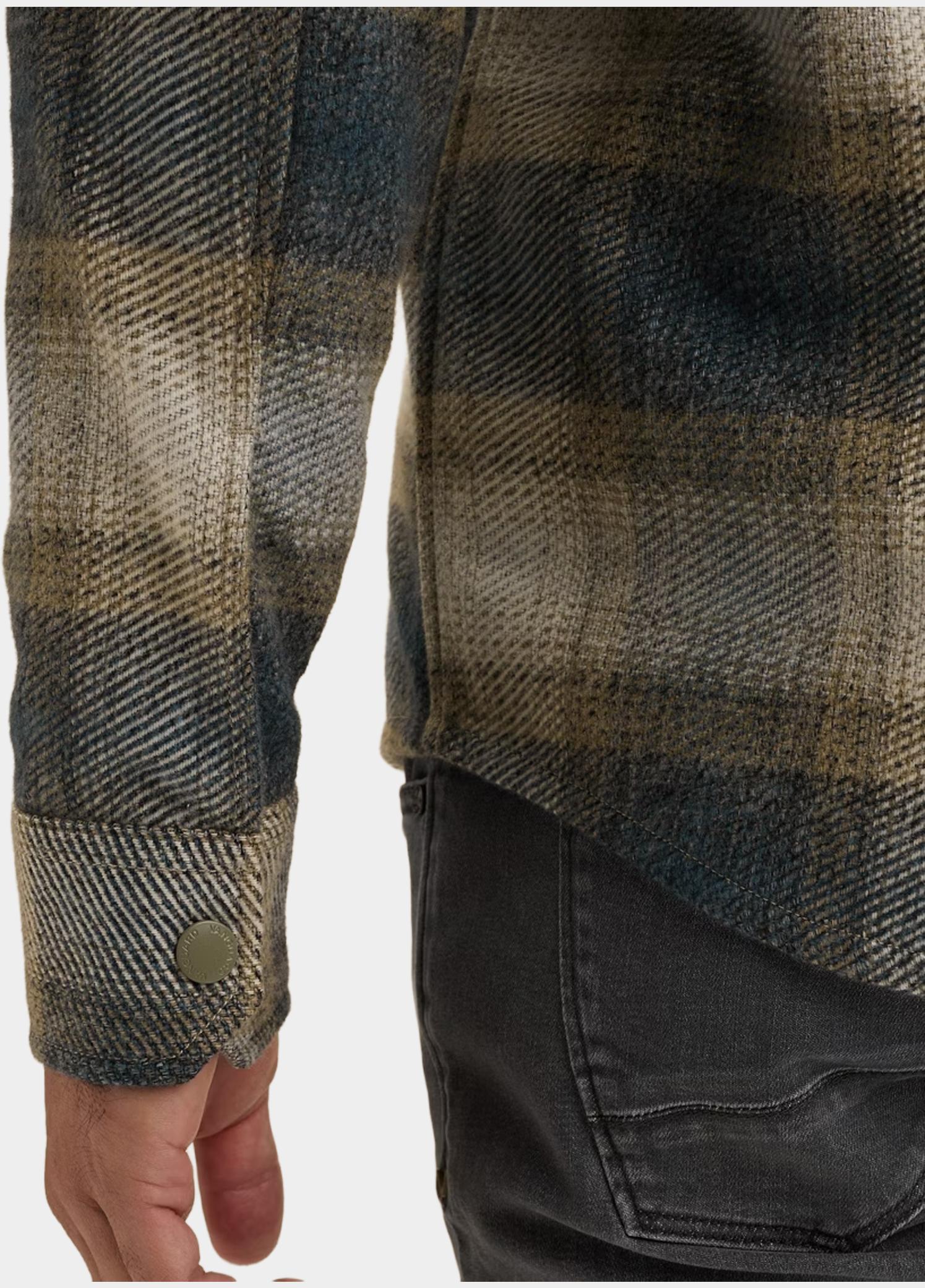 Vanguard Overshirt Multi Long sleeve shirt Check Brush VSI2608212/5356