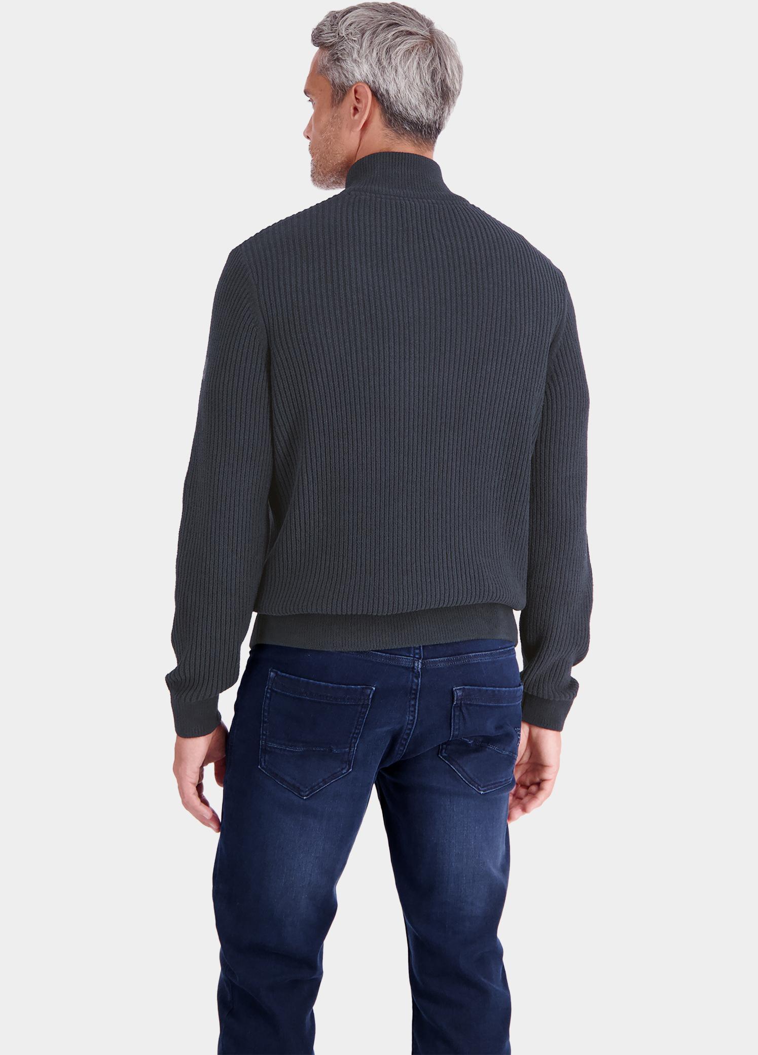 Lerros Polo lange mouwen heren Blauw  26O5466/485