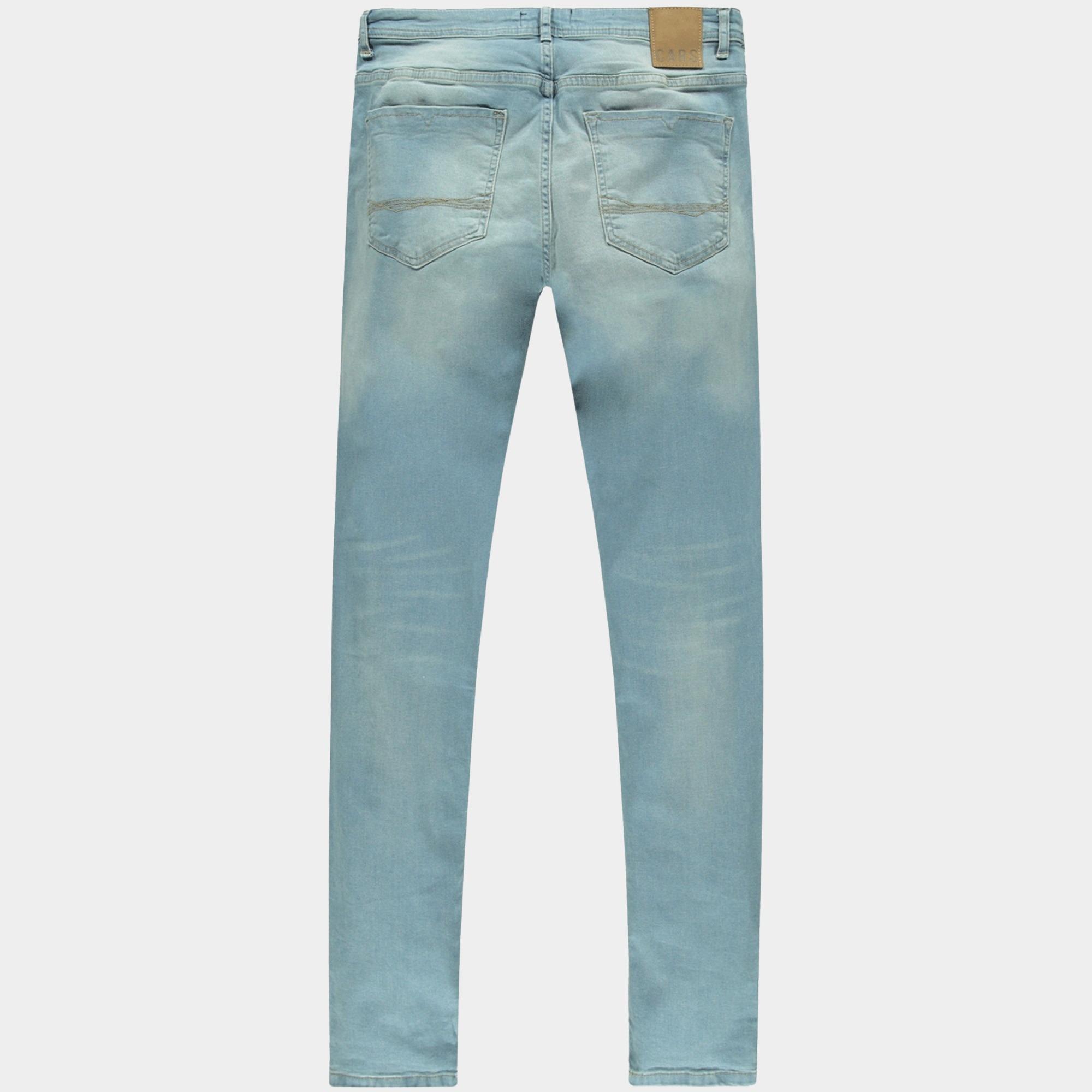 Cars Jeans 5-Pocket Jeans Blauw DUST 75528/06