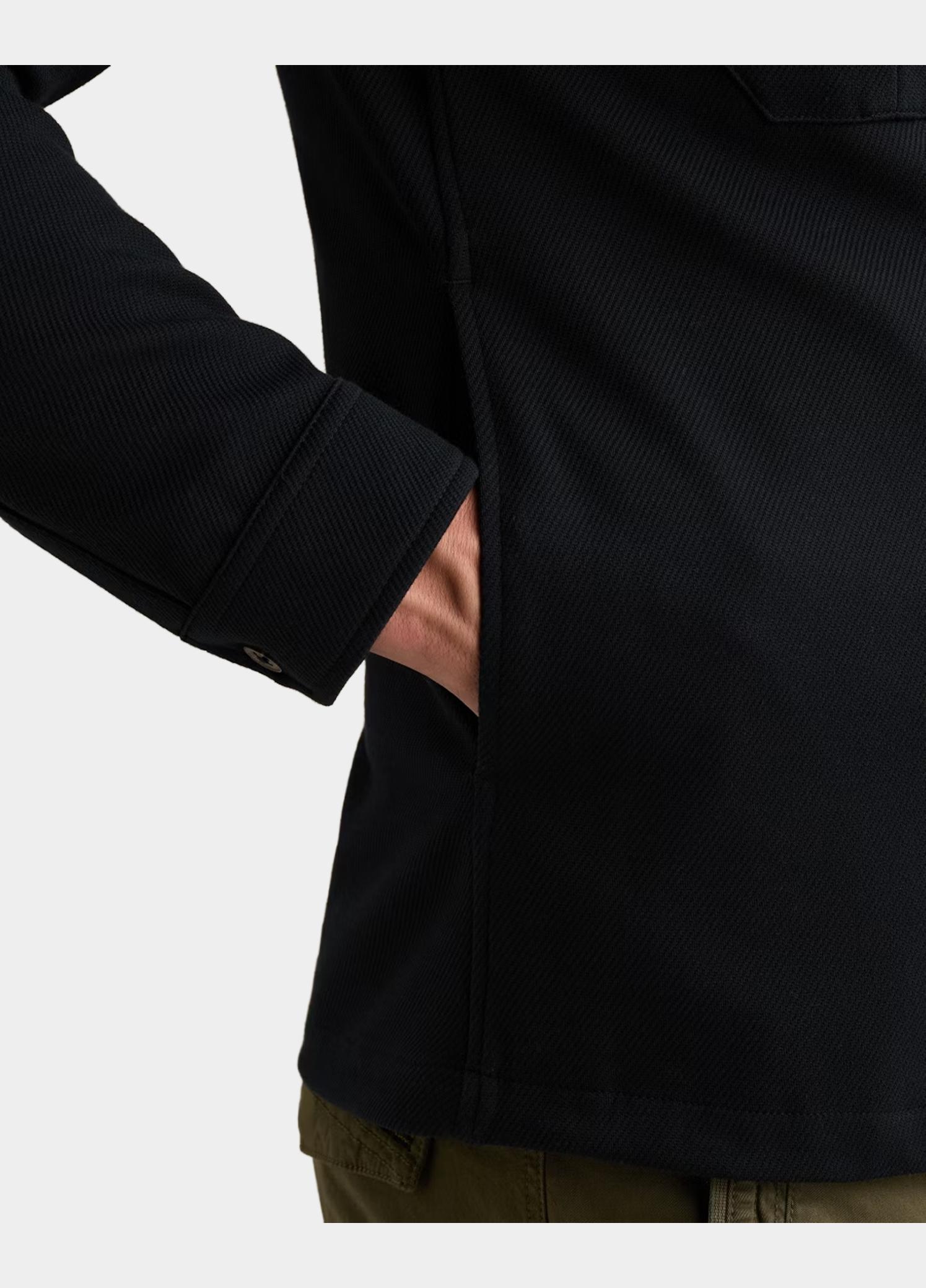 PME Legend Overhemd heren Blauw Long sleeve shirt Comfort Hea PSI2608234/5281