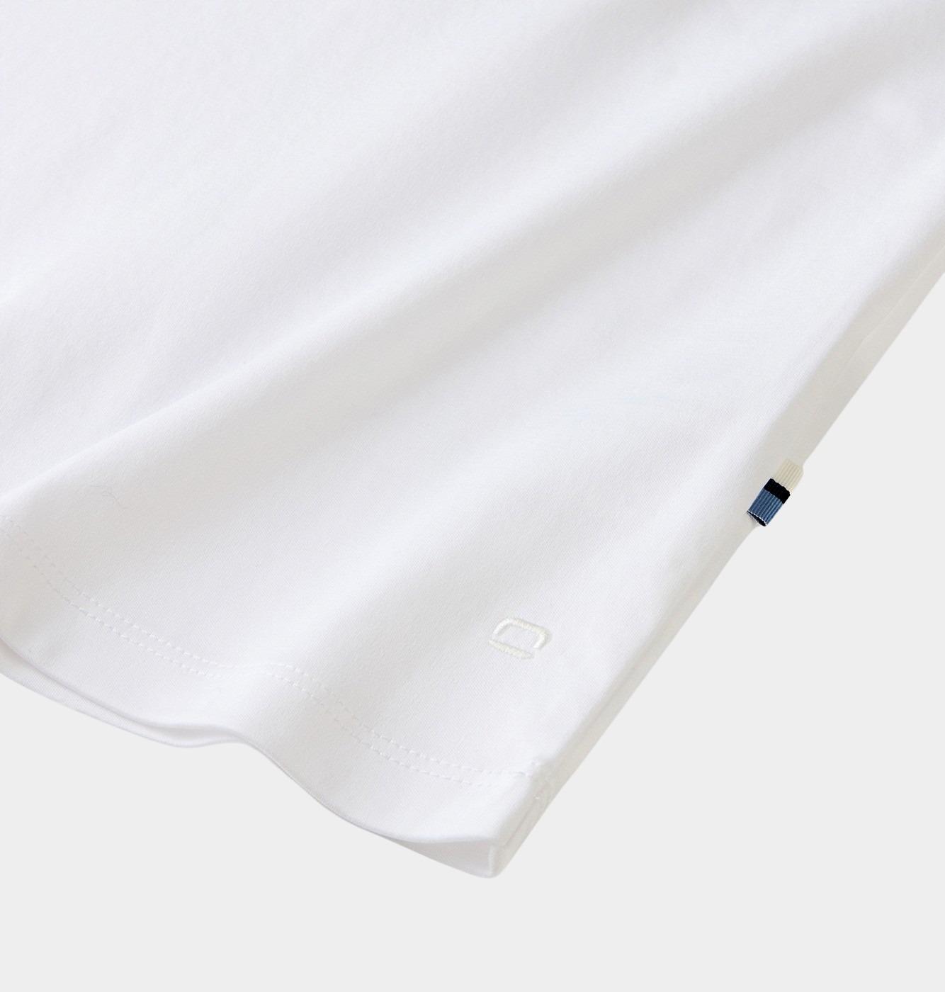 Olymp T-shirt korte mouw Wit Cotton Interlock T-Shirt 560352/00