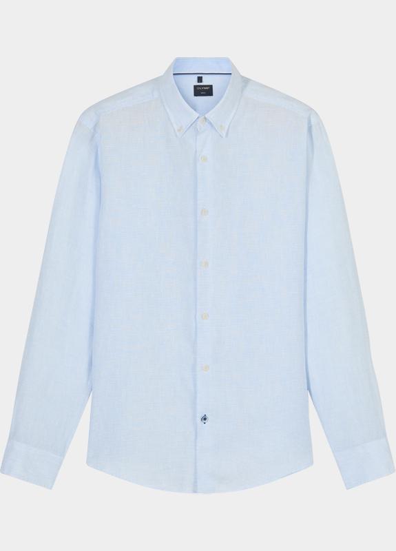 Olymp Overhemd heren Blauw Casual 406014/10
