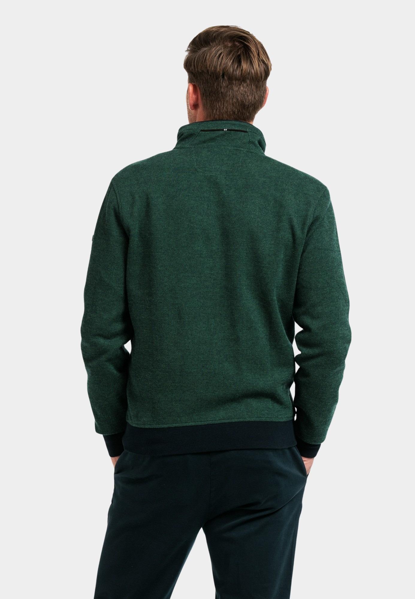 Baileys Half Zip Groen Sweatshirt 1/2 Zip 423112/70