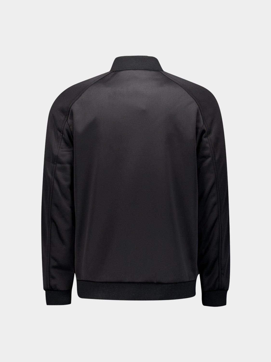 No Excess Winterjack Zwart Jacket Short Fit Sealed Knitt 29630810/020