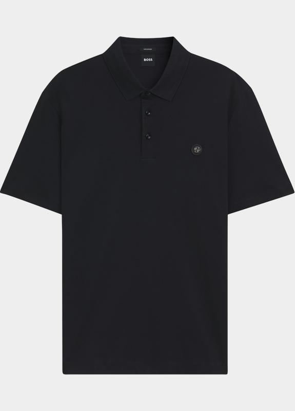 BOSS Black Polo korte mouw Blauw C-Parris 01 10263030 02 50555829/404