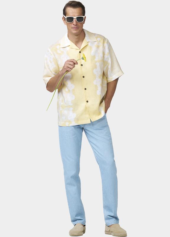 Meyer Chino Blauw FALCO Art.1-7182 Falco 1-7182/15