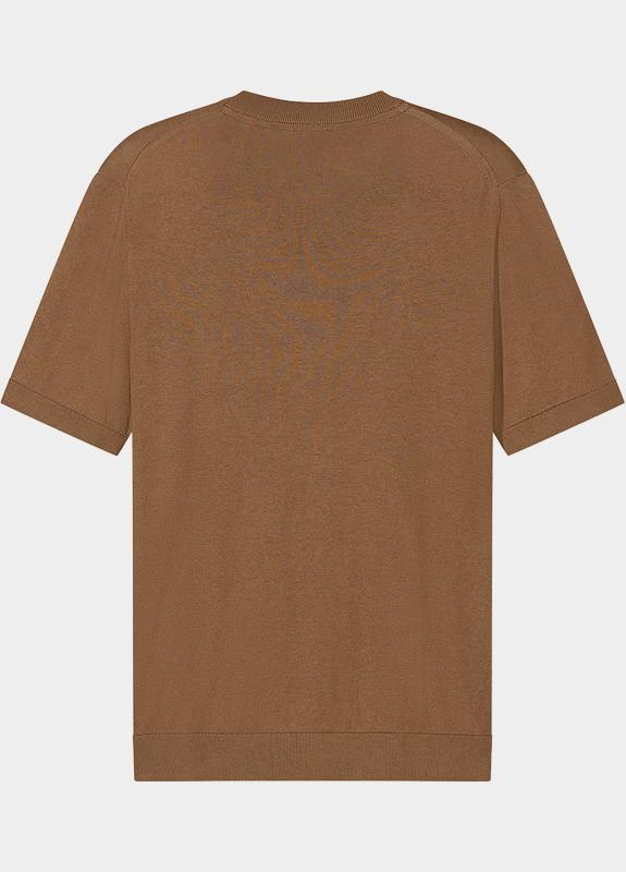 Olymp T-shirt heren Bruin  530612/27