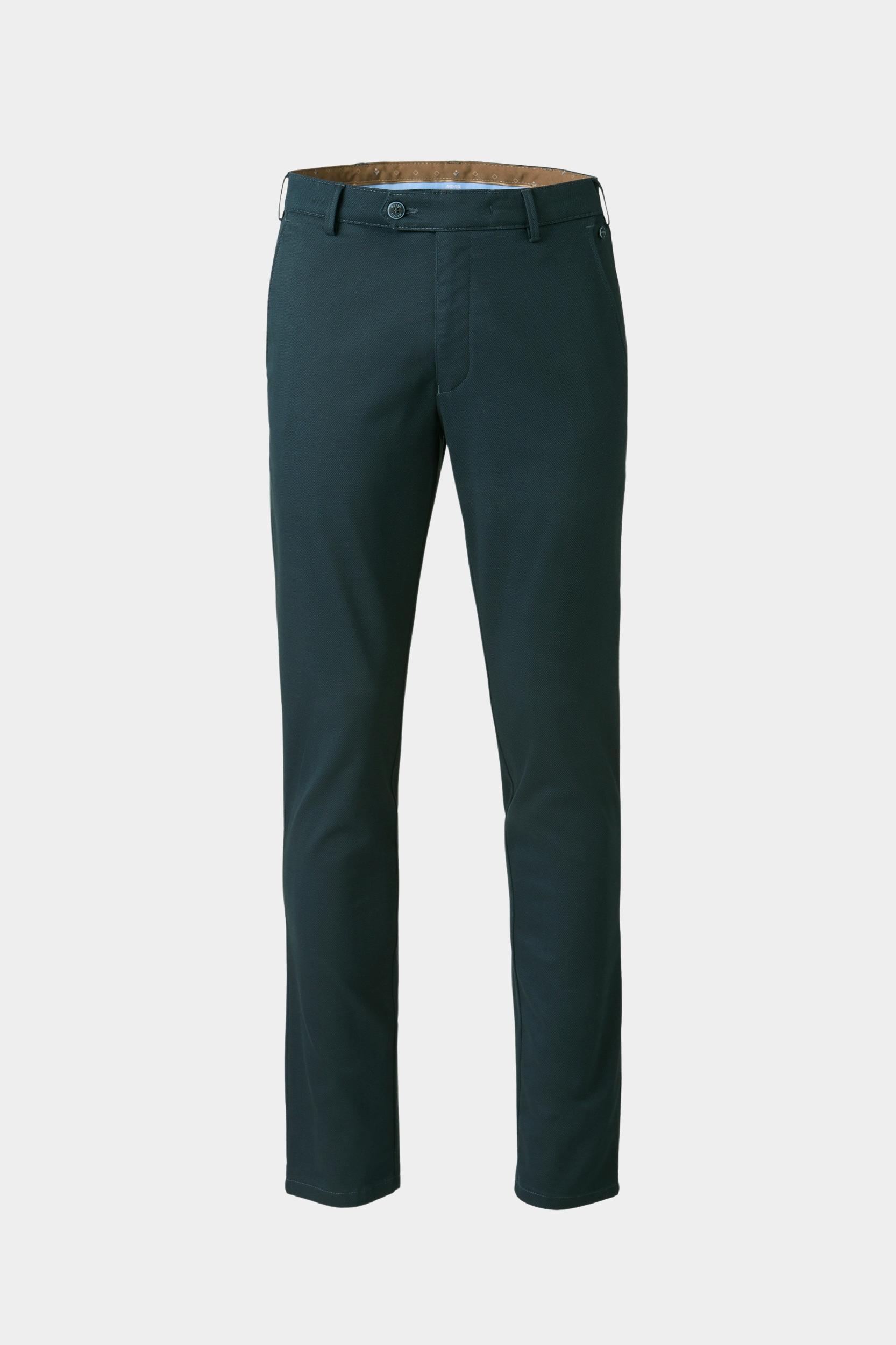 Meyer Chino Blauw Bonn 2-5654 1022565400/17 Meyer Chino Blauw Bonn 2-5654 1022565400/17