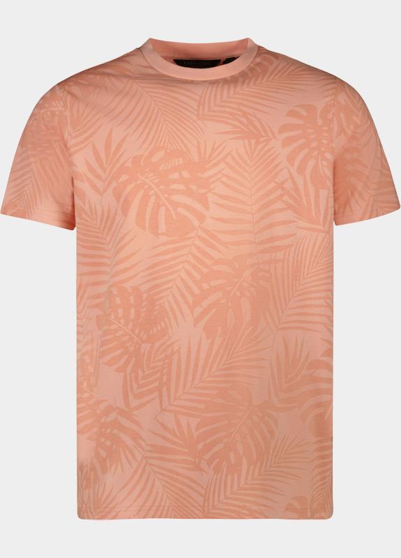 Cars Jeans T-shirt korte mouw Roze Stoppers 62363/31