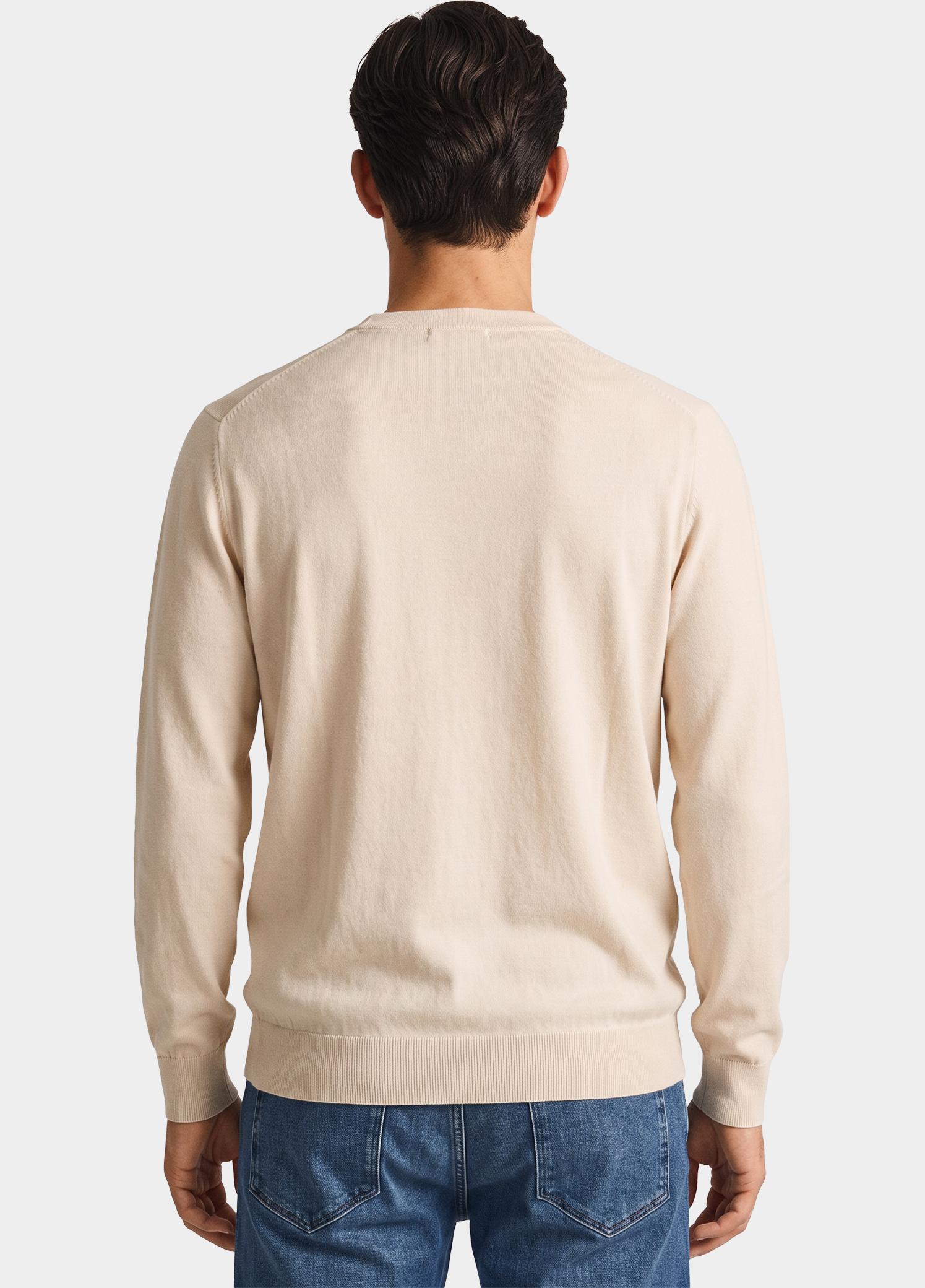 Profuomo Pullover heren Wit  PP2J00008/D