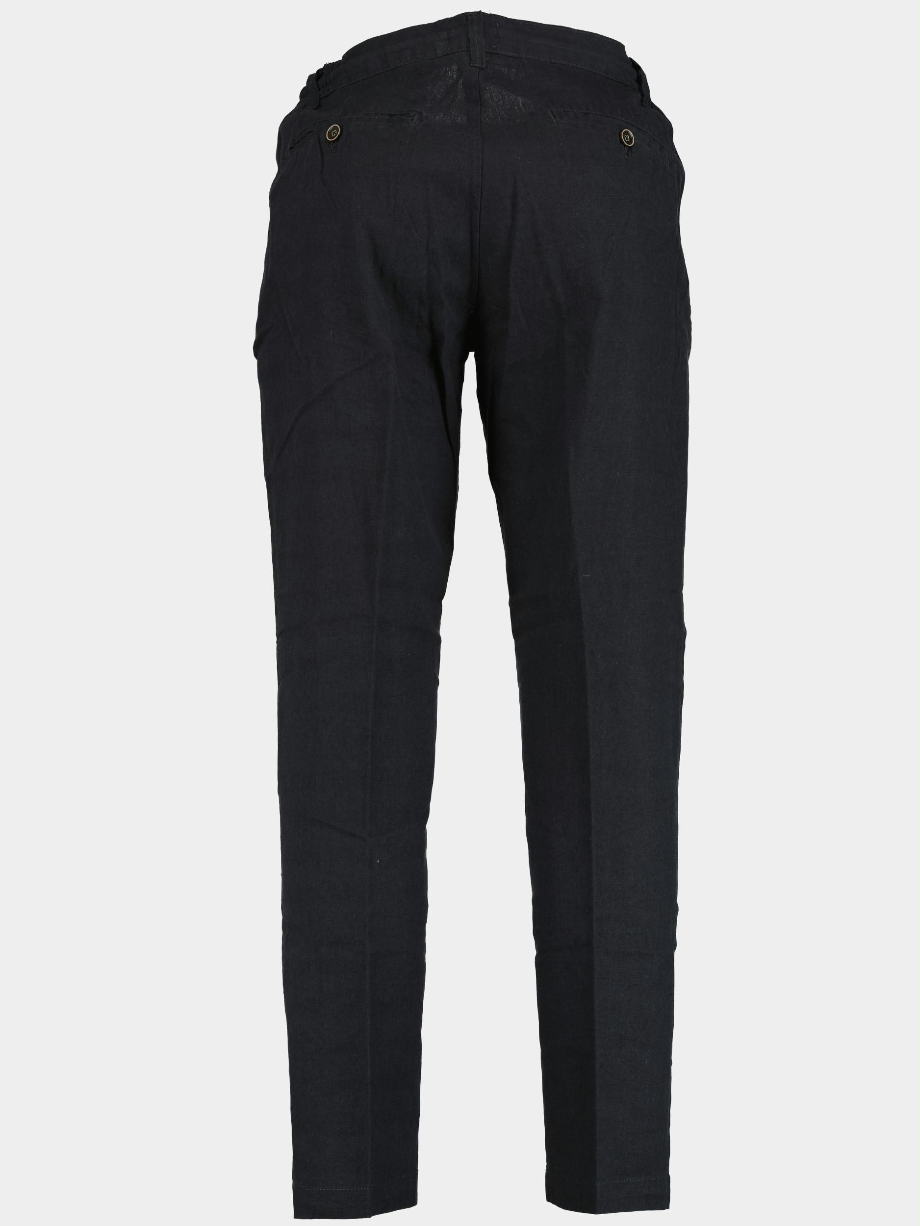 Consenso Katoenen Broek Blauw Linnen Broek 5506422/Navy