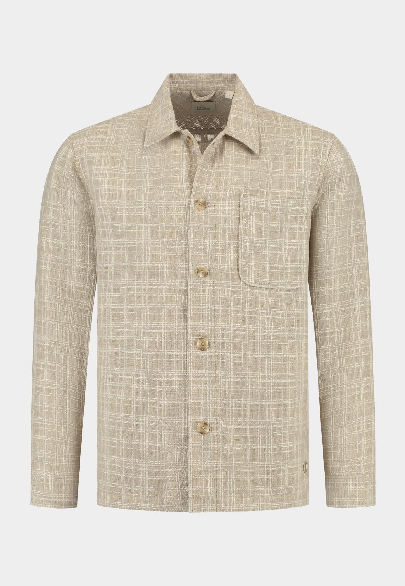 Dstrezzed Overshirt Beige Lino Overshirt 151052/213