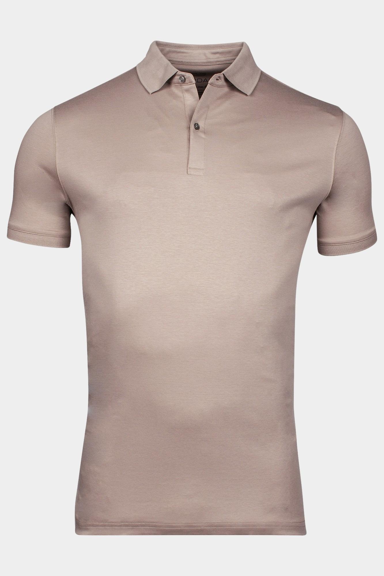 Giordano Polo korte mouw Wit Lino short sleeve polo Liquid 516578/81