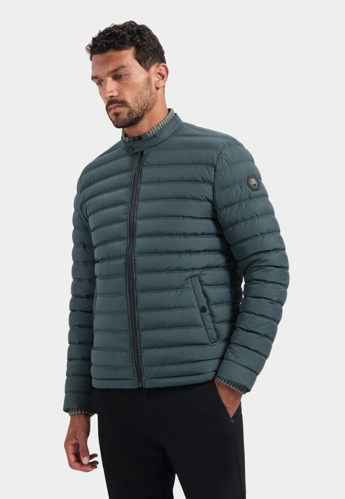 No Excess Winterjack Groen  29630802SN/124