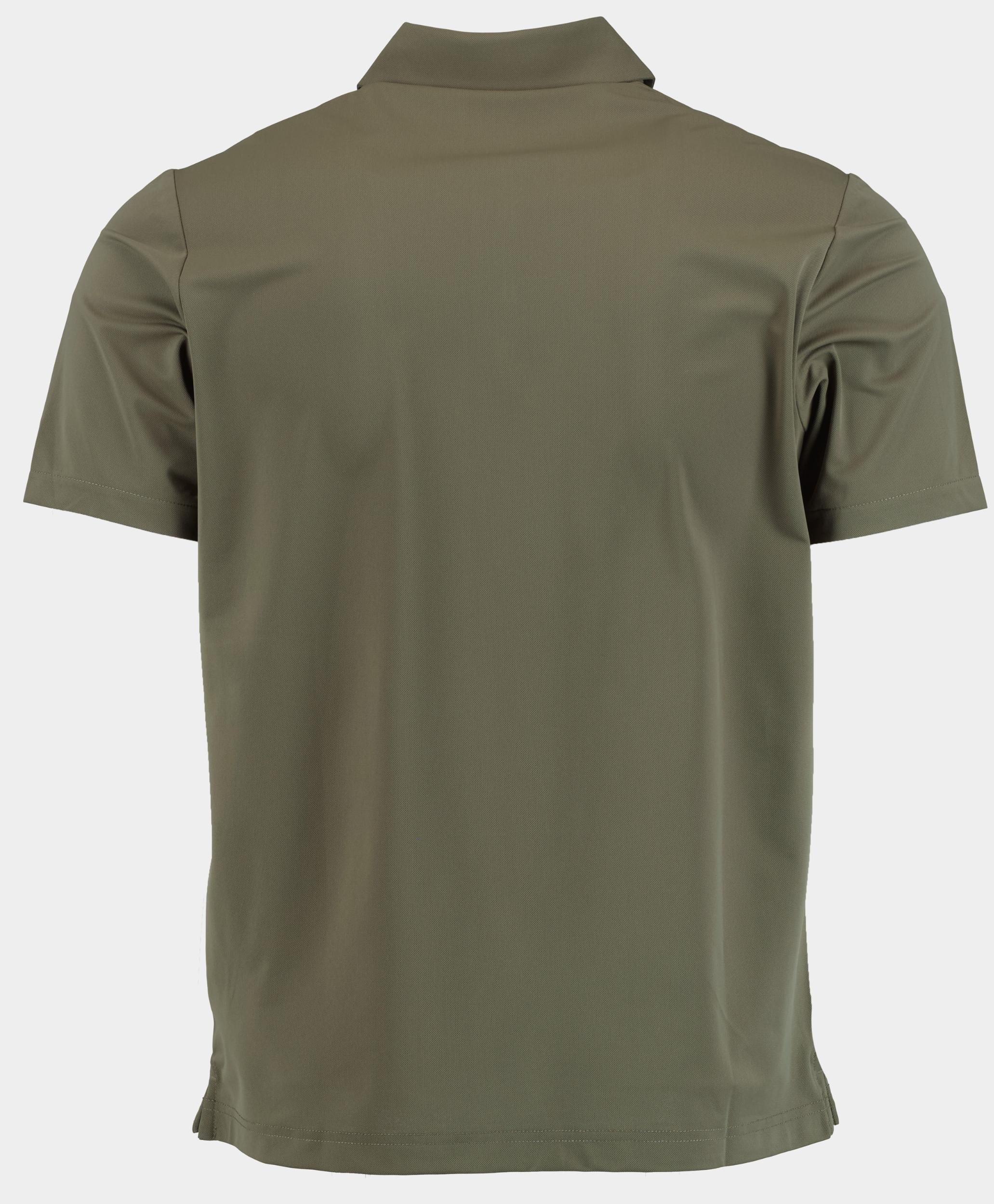Bos Polo korte mouw Groen Polo technisch 2915425/331 Sottobosco