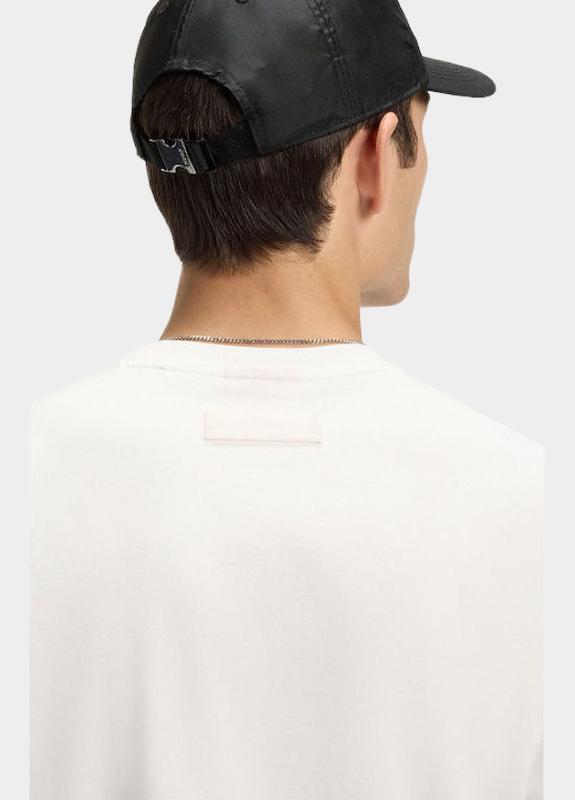 HUGO Red T-shirt korte mouw Beige Dimerstee 10271881 01 50542969/102