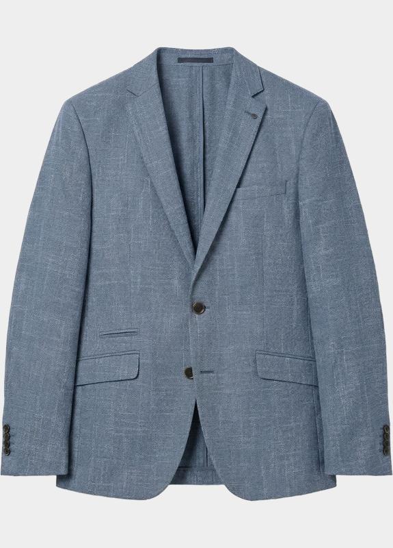 Bos Colbert Blauw Heleen Jacket Drop 7,5 261037HE15BO/4006