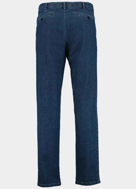 Meyer Flatfront Jeans Blauw DUBAI Art.2-6242 3102624290/17