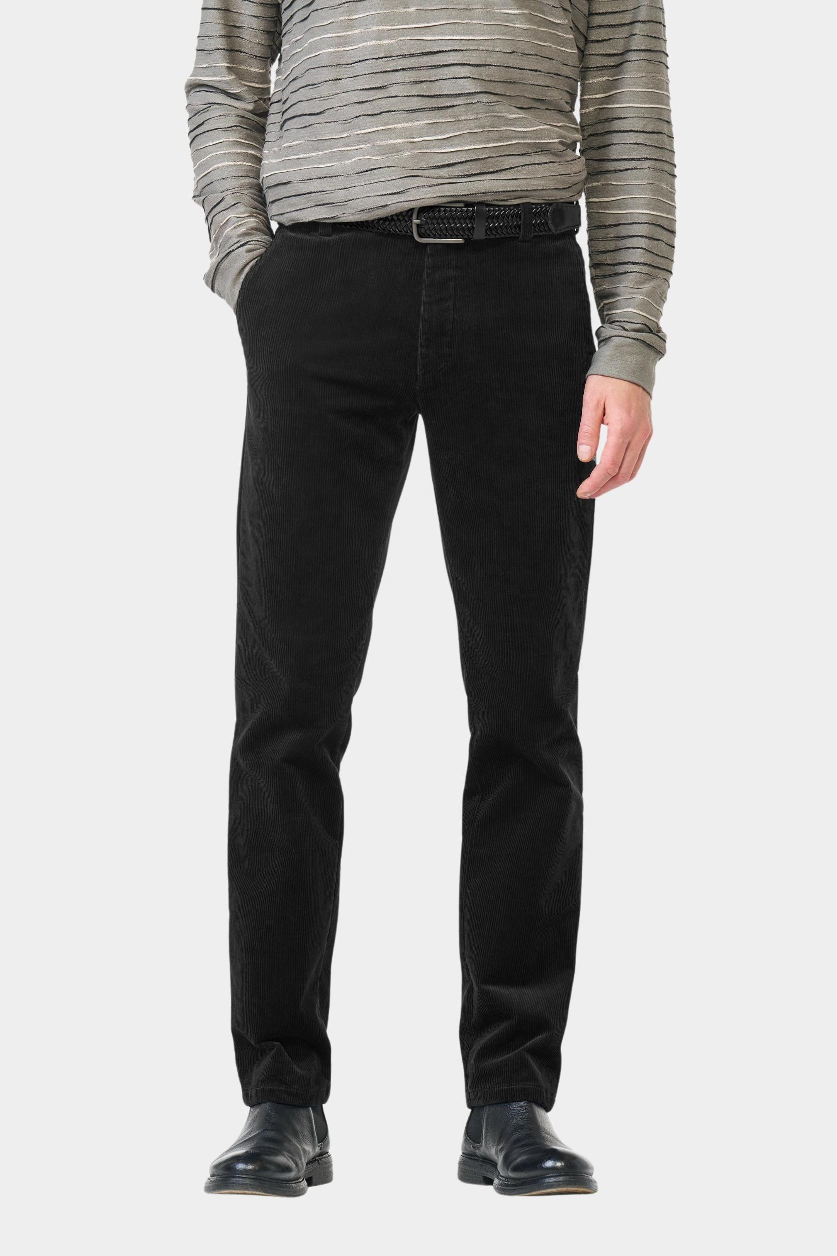 Meyer Chino Zwart Bonn 2-3708 1022370800/09