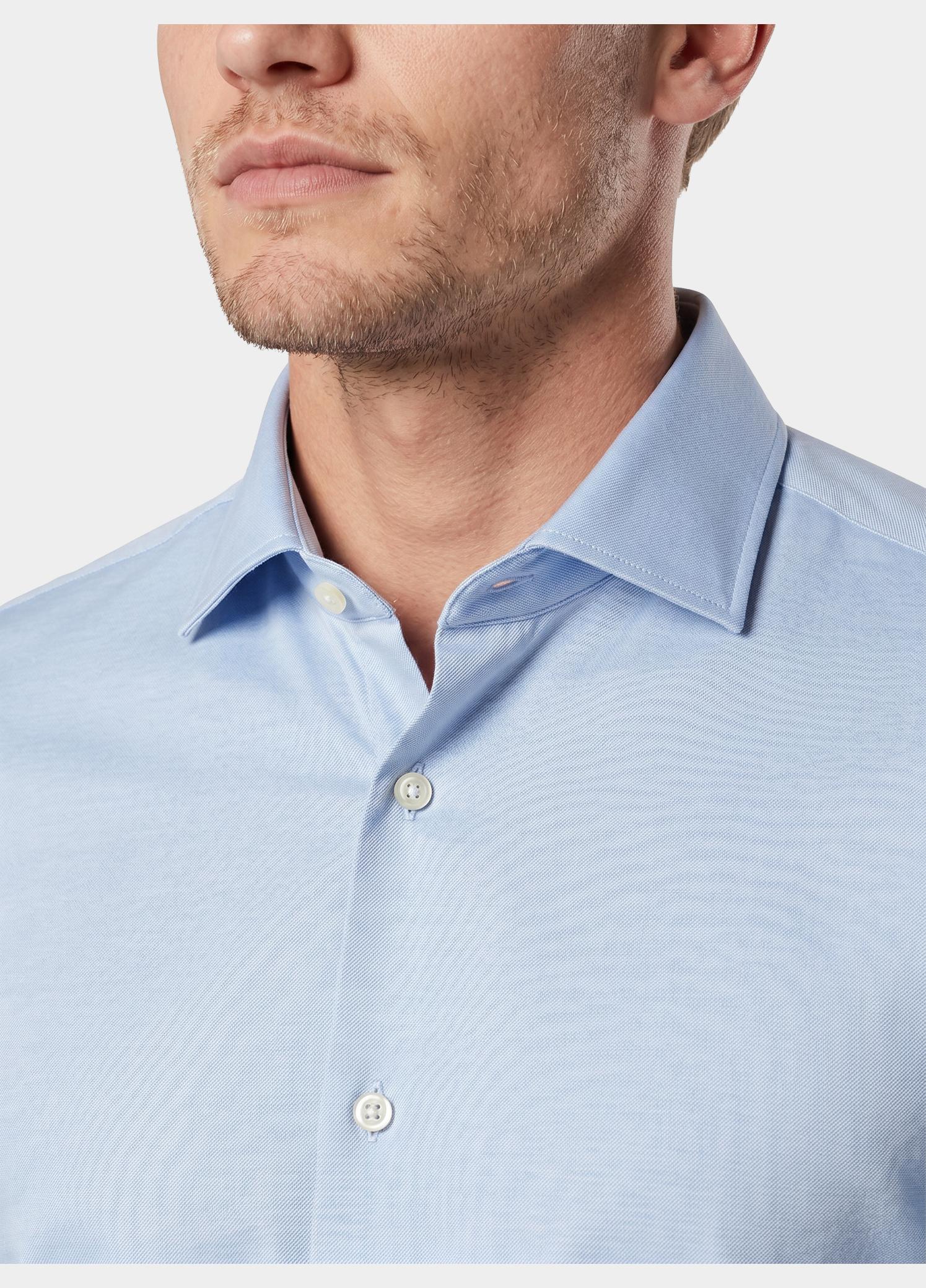 BOSS Black Business hemd lange mouw Blauw P-HANK-K-261 10280672 01 50567476/450