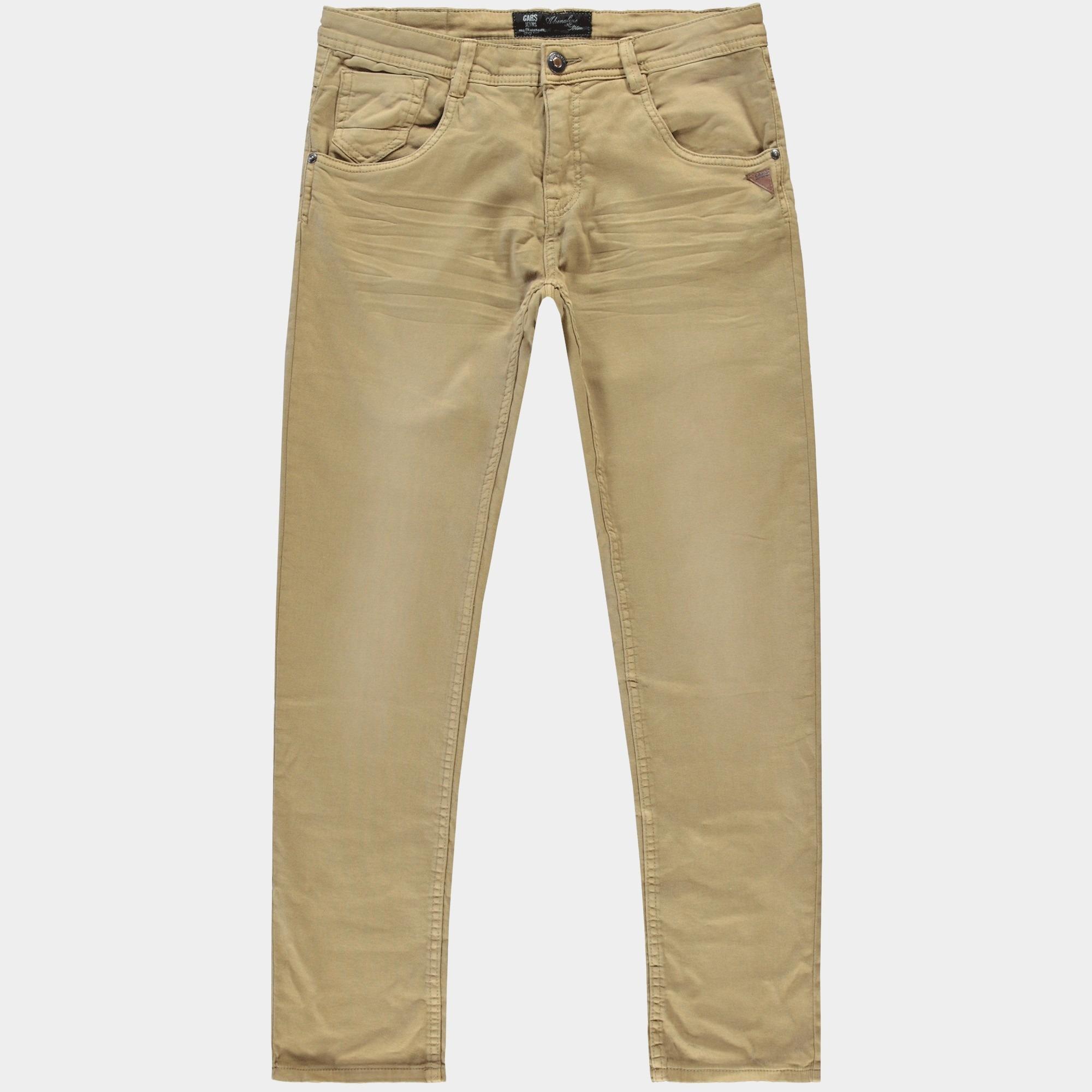 Cars Jeans Katoenen 5-Pocket Groen PRINZE 79771/96