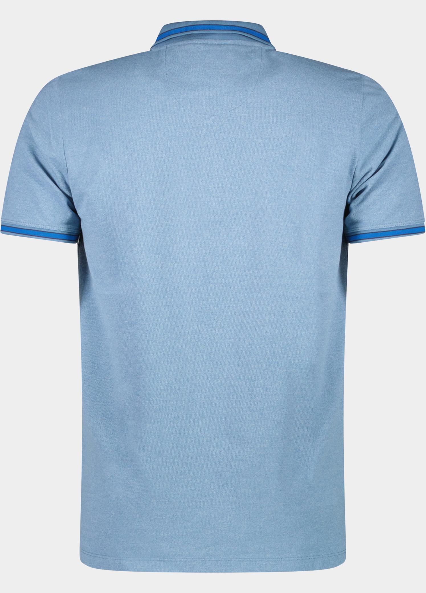 Cars Jeans Polo heren Blauw Povi 45416/71