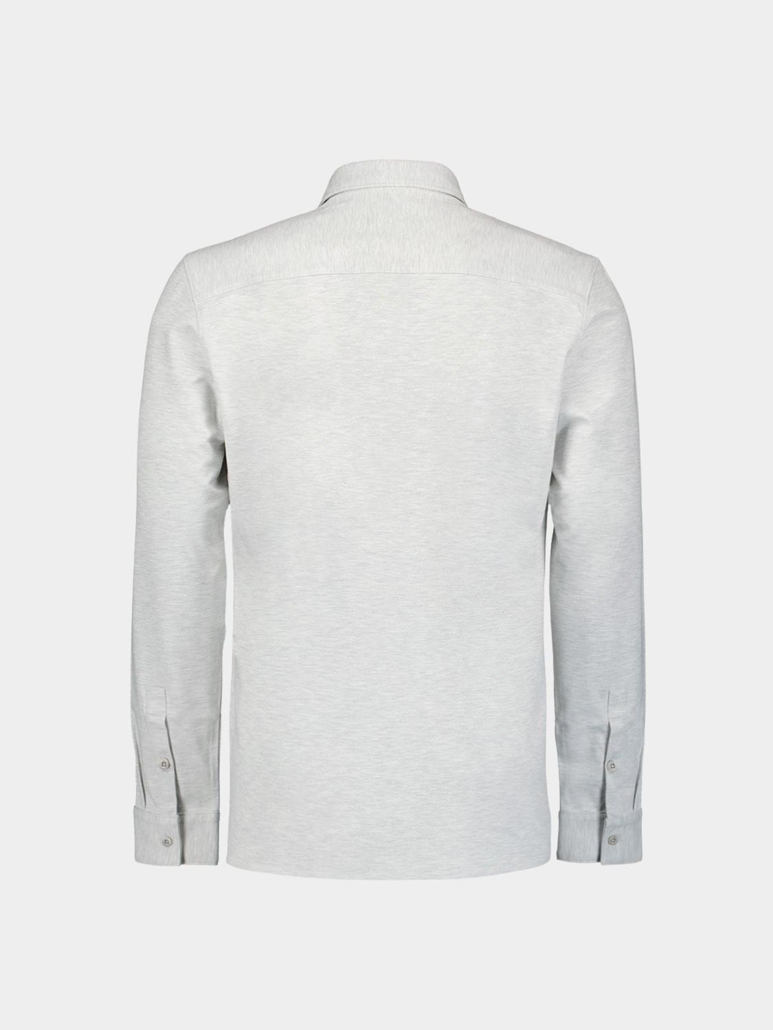 No Excess Casual hemd lange mouw Grijs  27410180/017