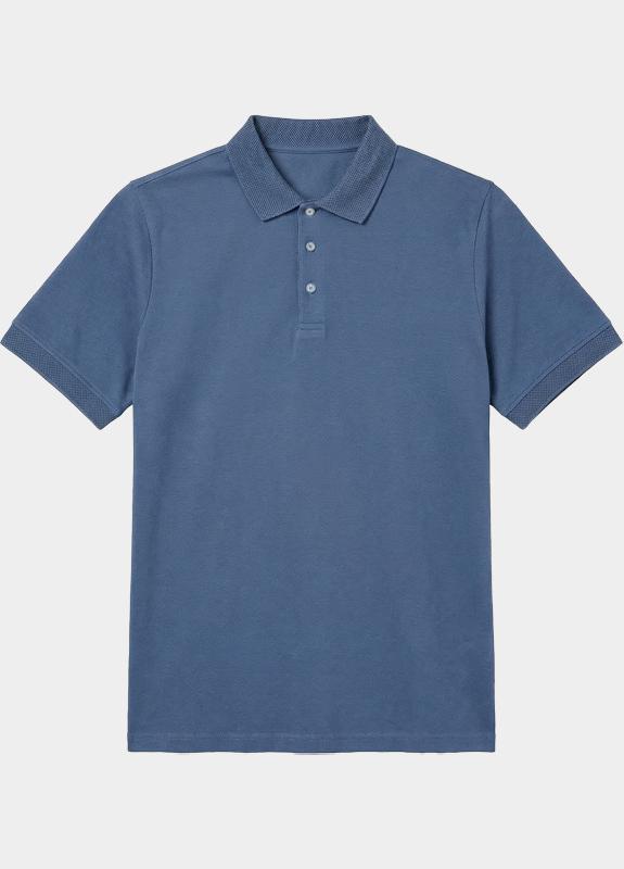 Bos Polo korte mouw Blauw Boris Polo 26108BO40BO/4005