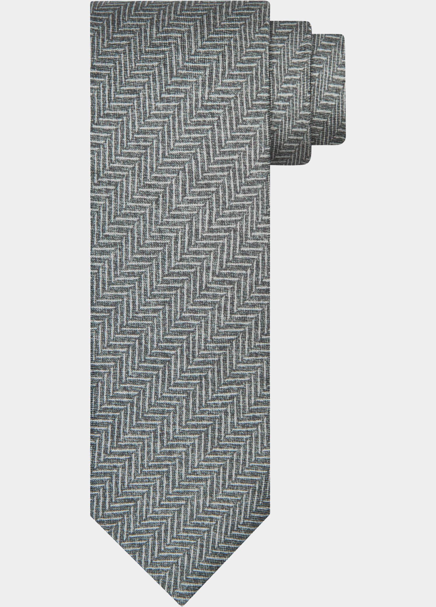 Profuomo Stropdas Groen  PPWA30022/E