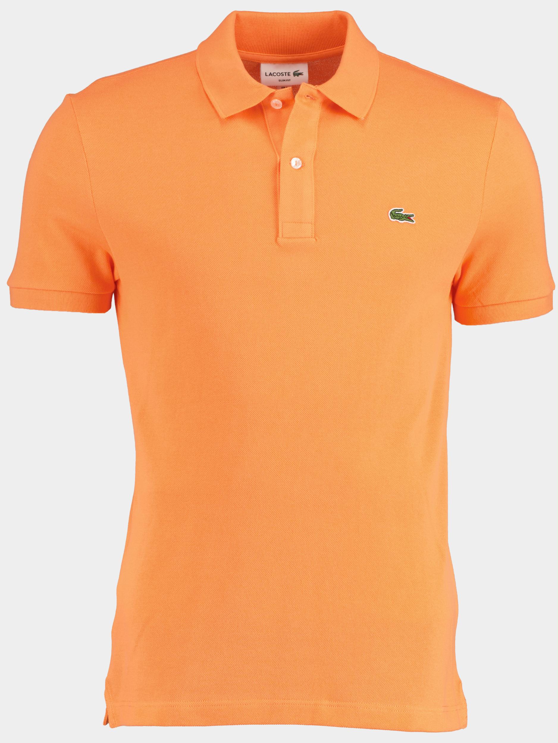 Lacoste Polo korte mouw Oranje  PH4012/NPB