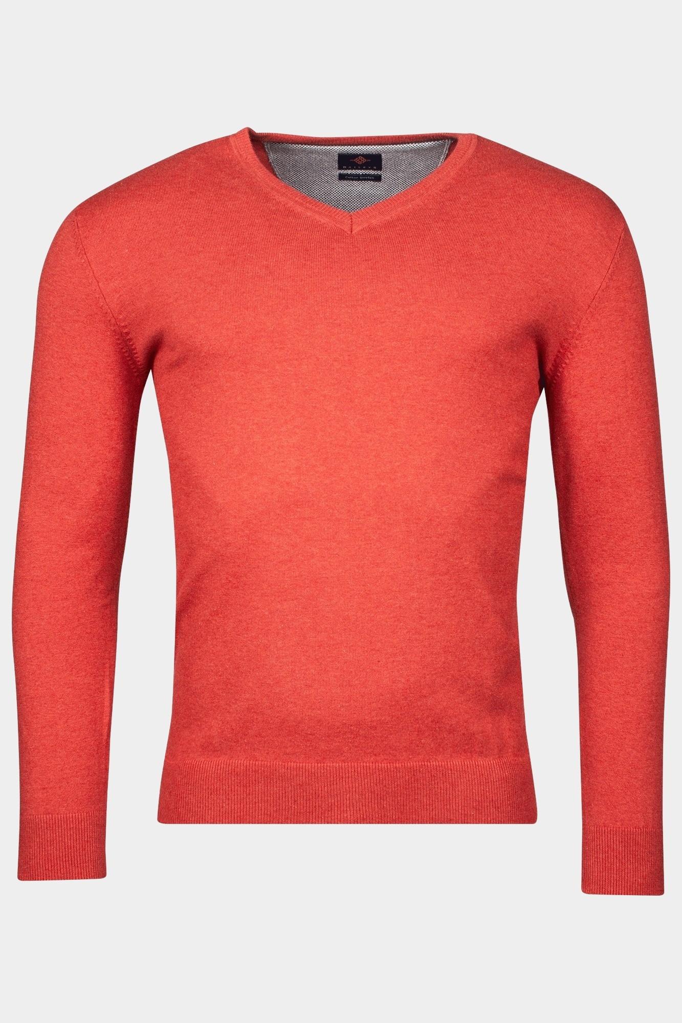 Baileys Pullover Roze V-Neck Pullover Pima Cotton 1 518100/335