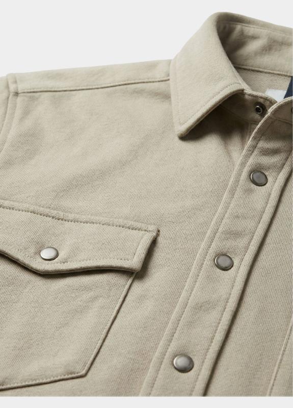 Profuomo Overshirt Beige  PPXF10001/B