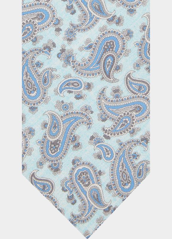 Profuomo Stropdas Blauw  PPWA10040/D