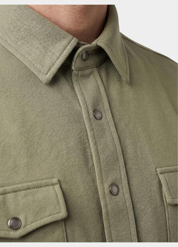 Profuomo Overshirt Groen  PPXF10001/G