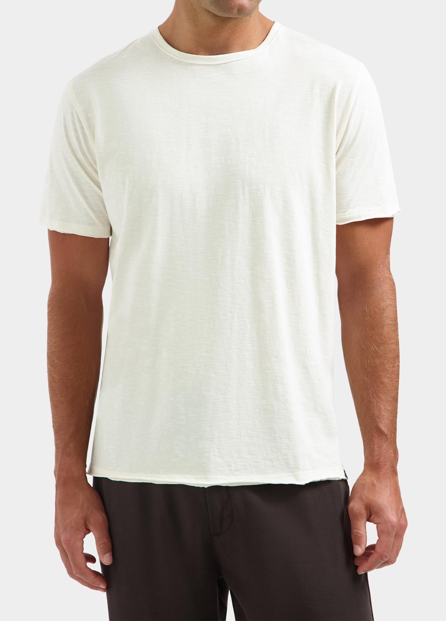 Dstrezzed T-shirt heren Wit Mc Queen 202274/102