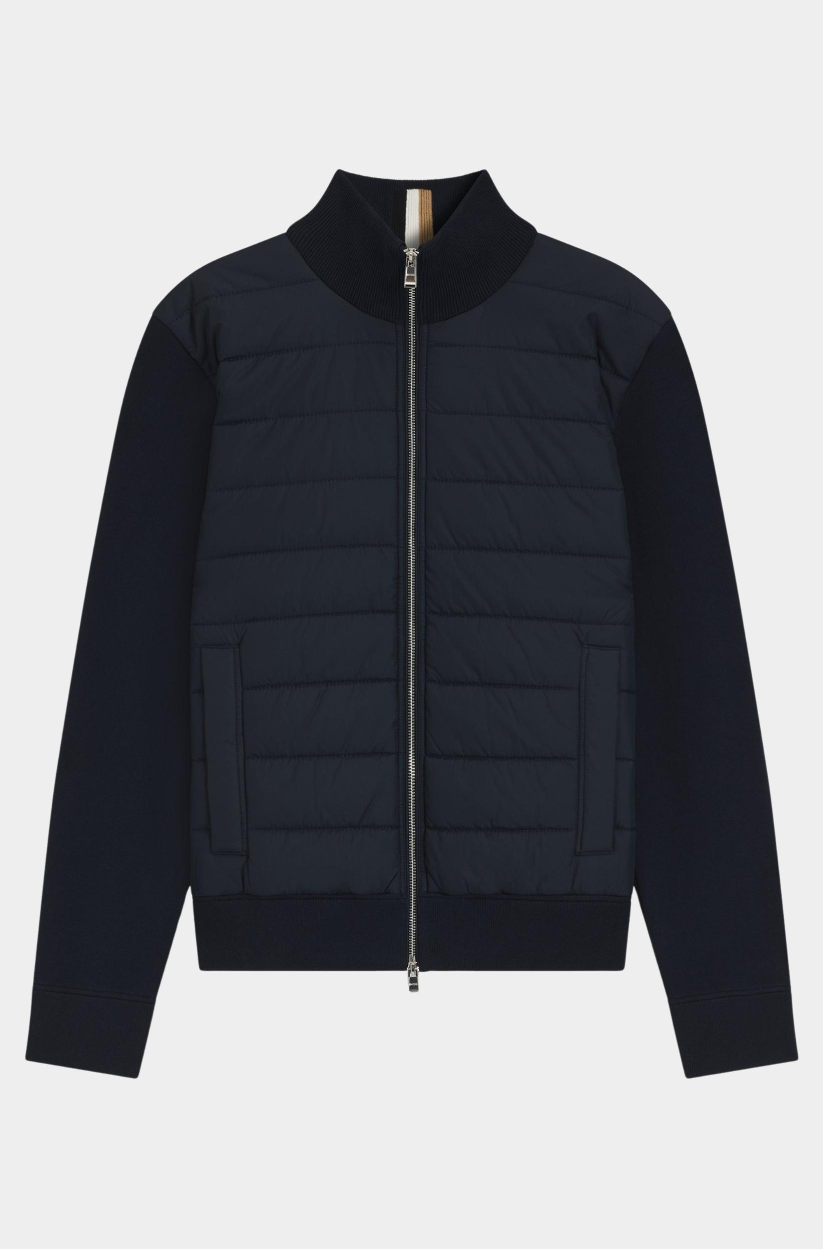 BOSS Black Vest Blauw H-Hernesto 10274971 01 50549991/404