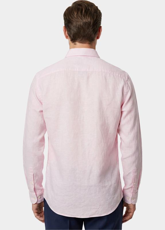 Born With Appetite Overhemd heren Roze Avenue Li-co Ws Plain Shirt L BWA26107AV01/6508