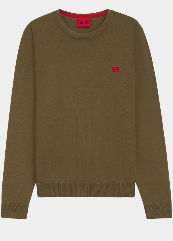 HUGO Red Pullover Grijs San Cassius-C1 10243453 01 50475083/032