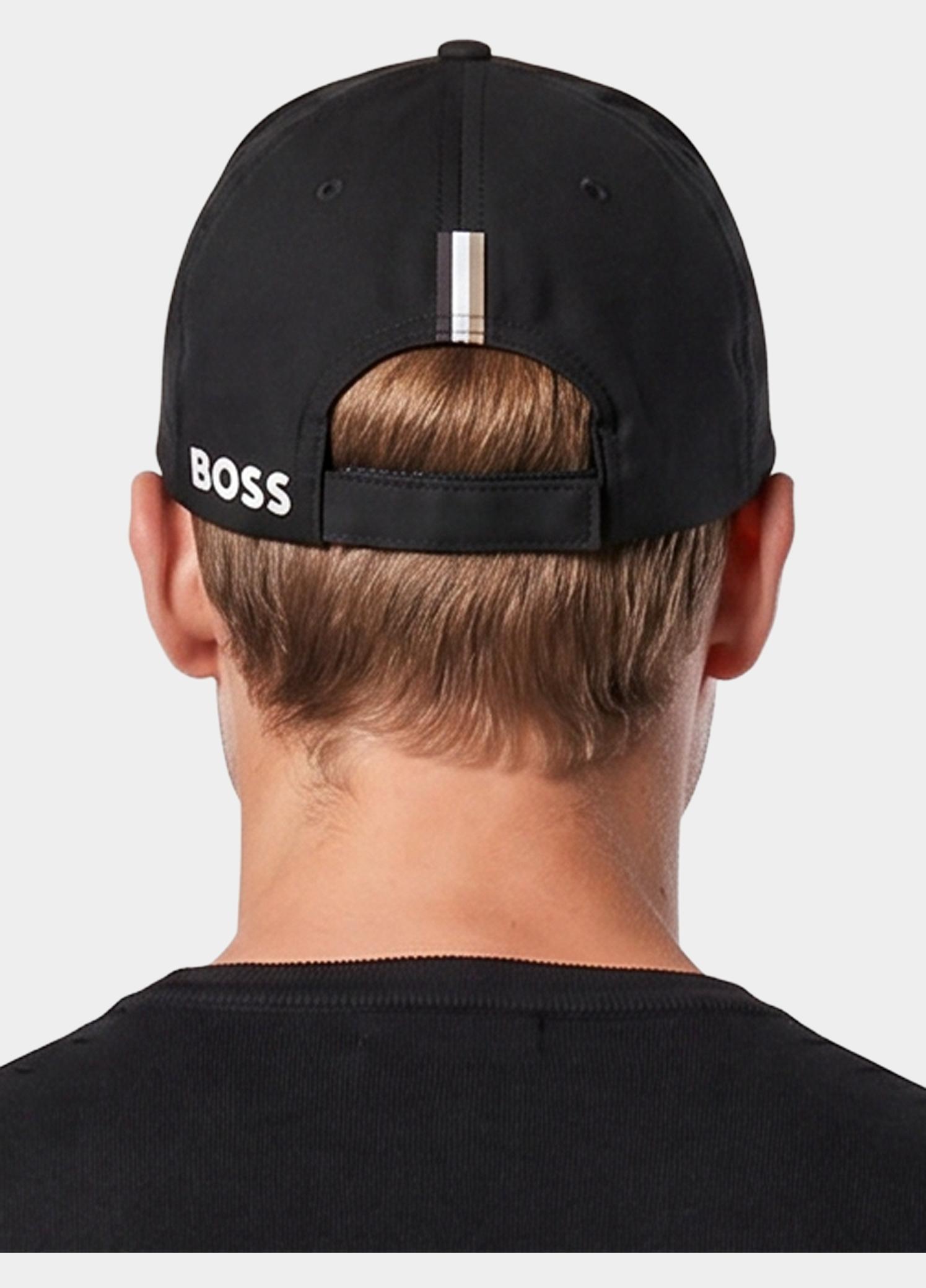 BOSS Green Pet Zwart Lach-Tennis-On-Court 10268289 50547400/001