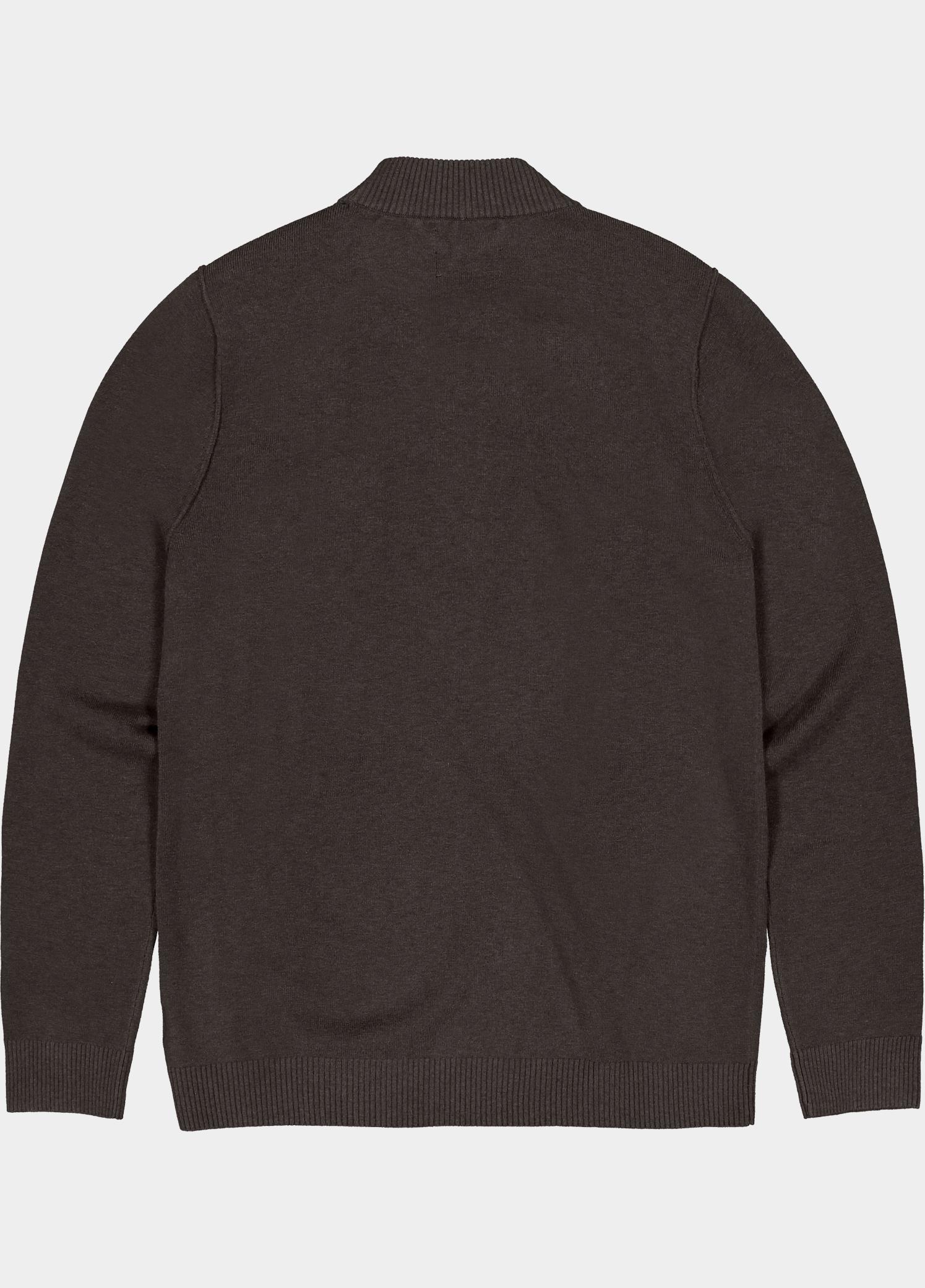 Butcher of Blue Turtle neck Bruin Clifden M2626103/694