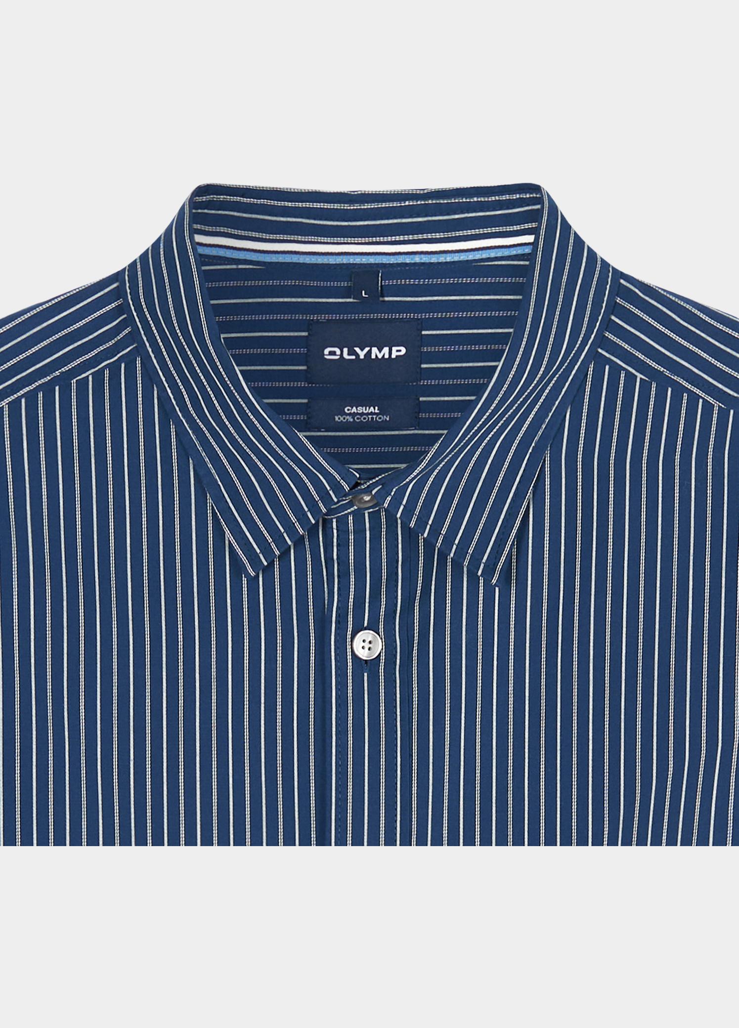 Olymp Overhemd heren Blauw OLYMP Casual 400624/18