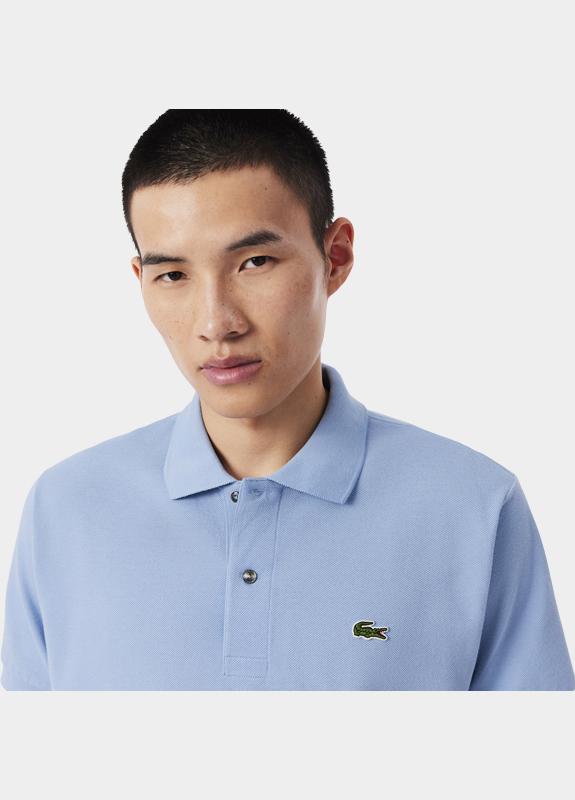 Lacoste Polo heren Blauw piqué regular fit L1212/AEY