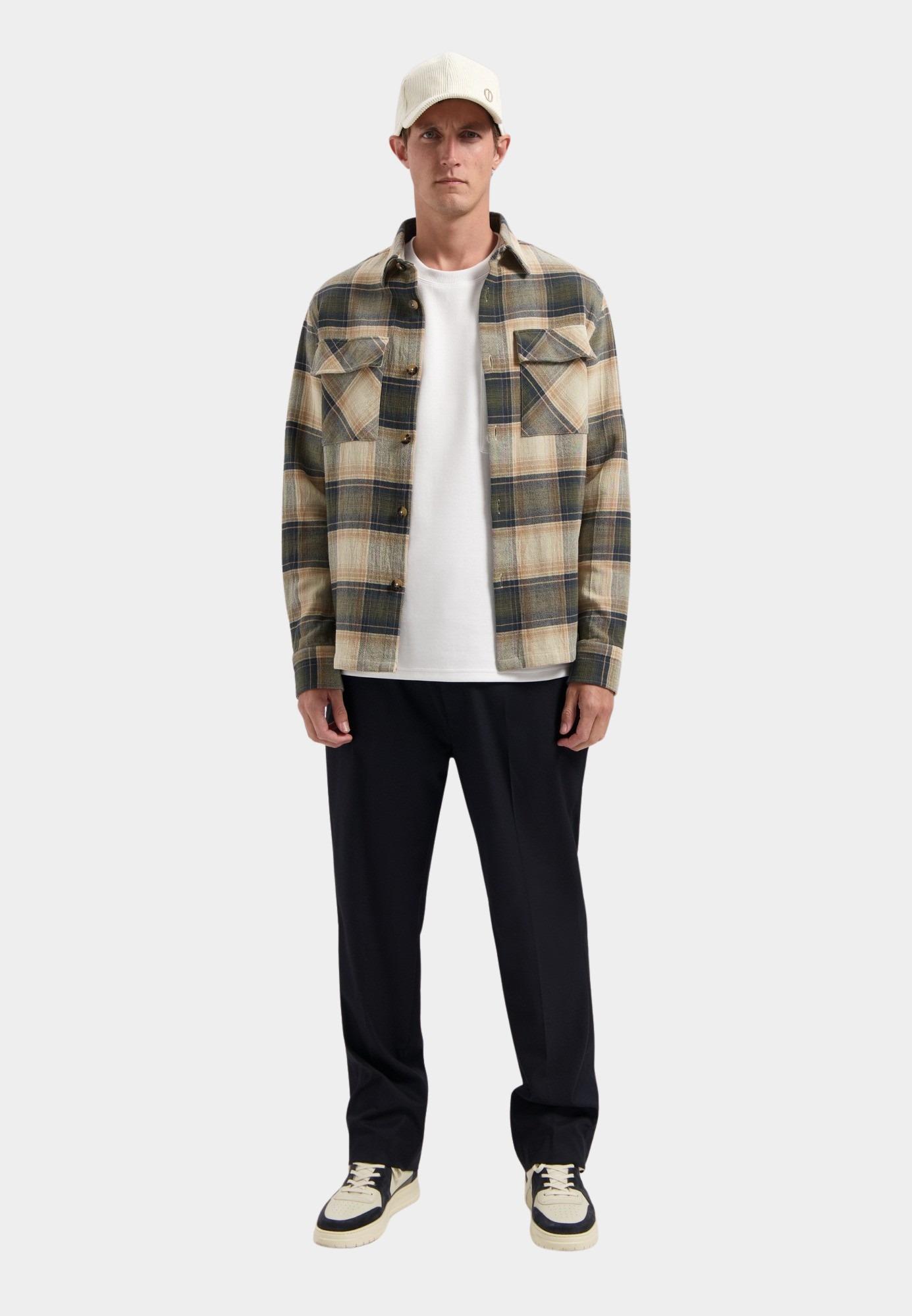 Dstrezzed Overshirt Groen Corey Overshirt 303758-AW24/557