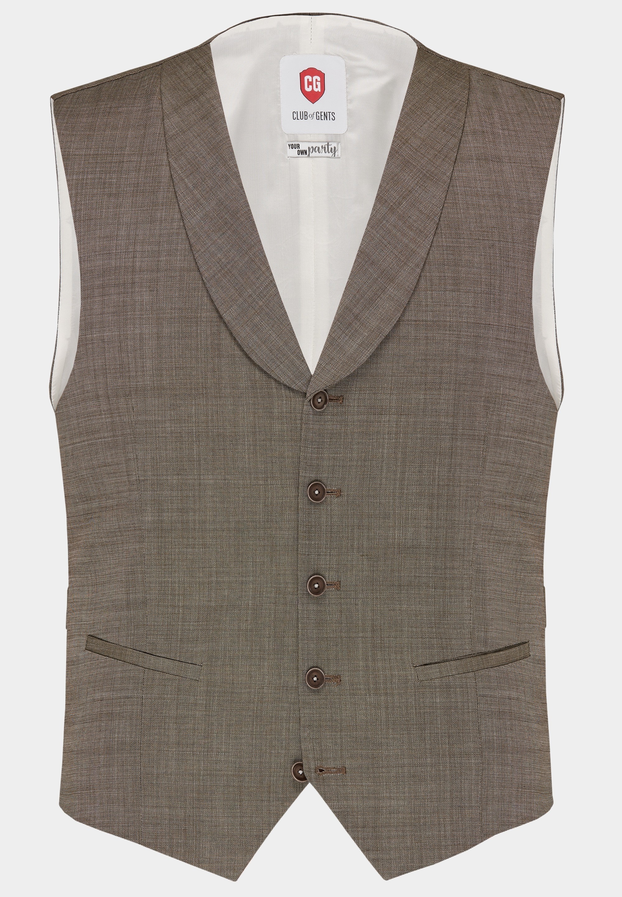 Club of Gents Gilet Mix & Match Groen Weste/Waistcoat CG Philipp 90-146N0 / 441043/52